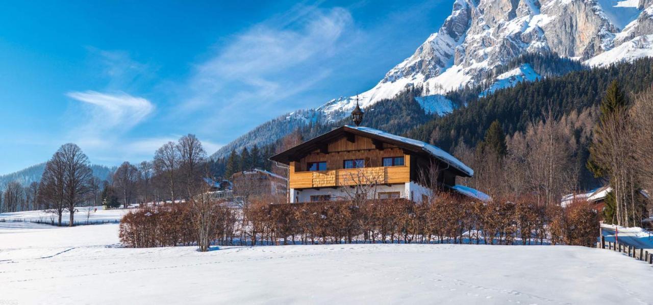 Apartmenthaus Lieselotte Ramsau am Dachstein Eksteriør bilde